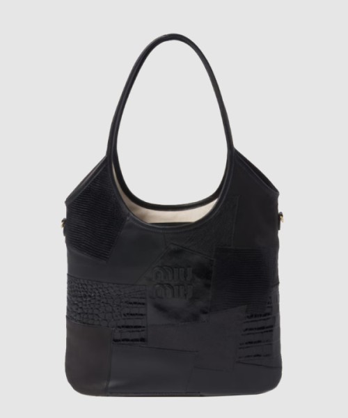 미우미우 패치 가죽 가방 5BG231