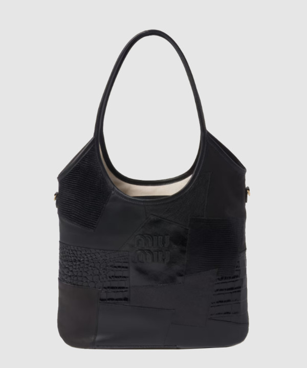 미우미우 패치 가죽 가방 5BG231