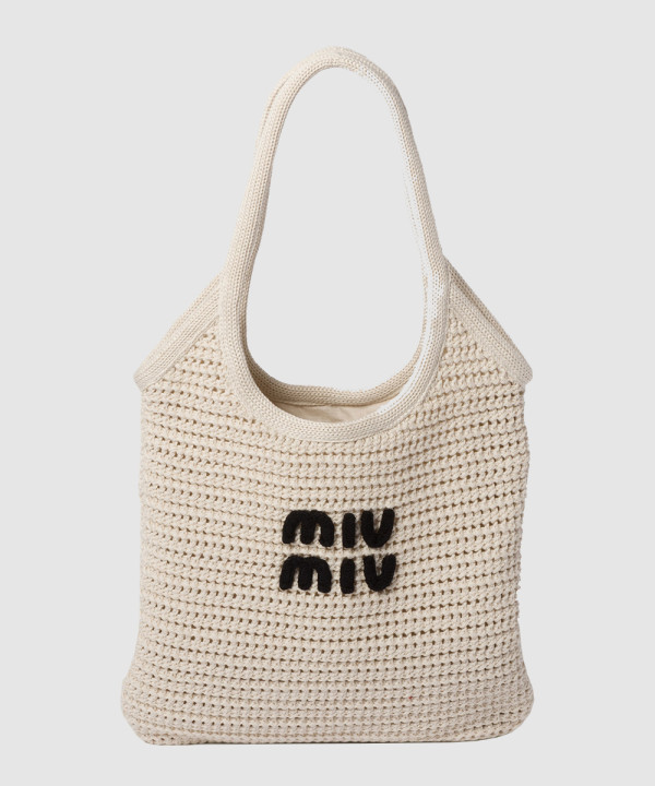 미우미우 위빙 토트백 5BG231