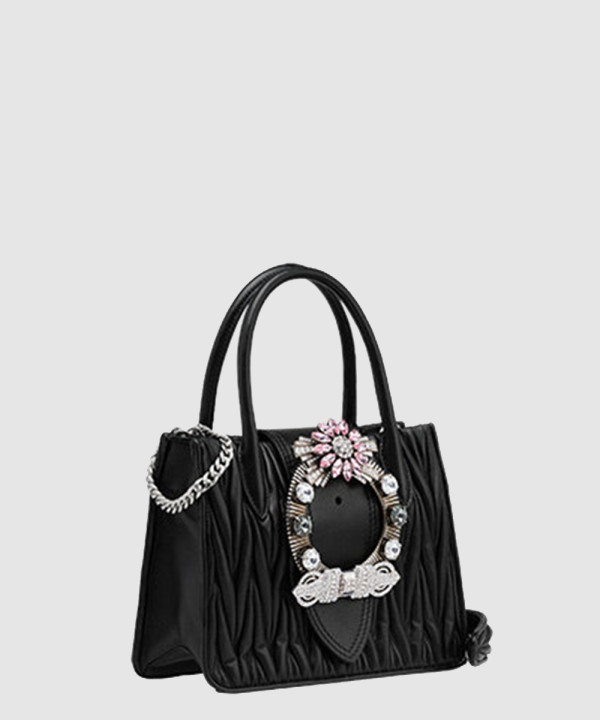 미우미우 마테라세 숄더백 5BA081