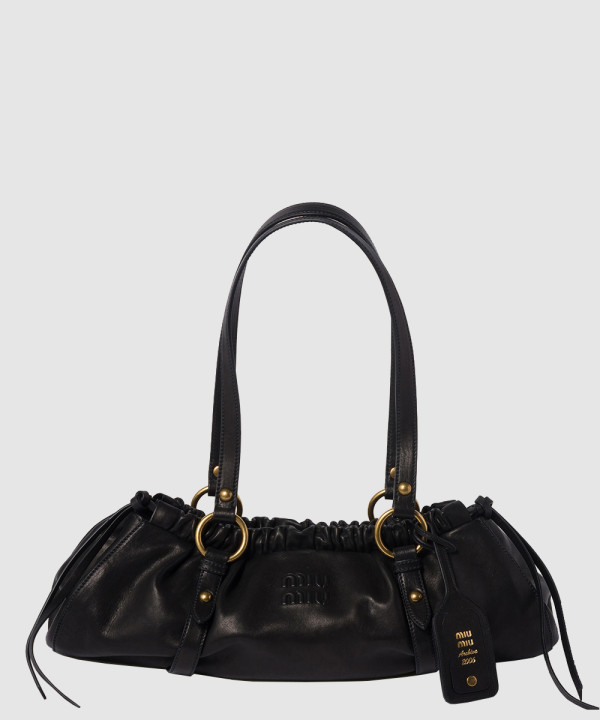 미우미우 나파 가죽백 5BG289