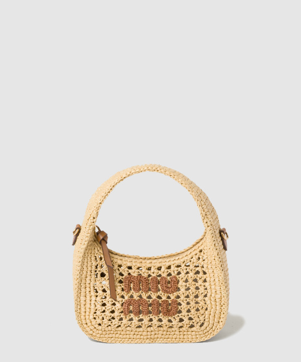 미우미우 완더 마테라쎄 호보백 미니 5BC125