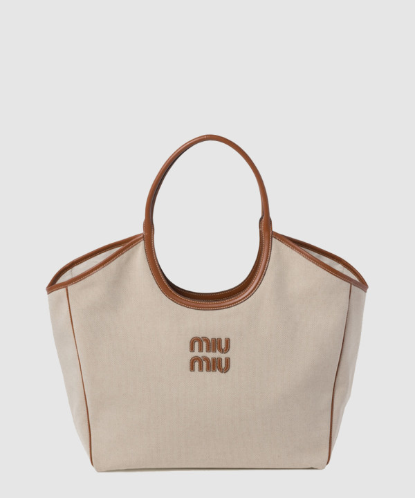 미우미우 아이비 캔버스백 5BG286