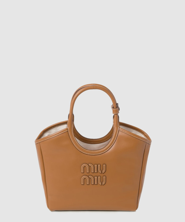 미우미우 아이비 가죽 스몰백 5BA284