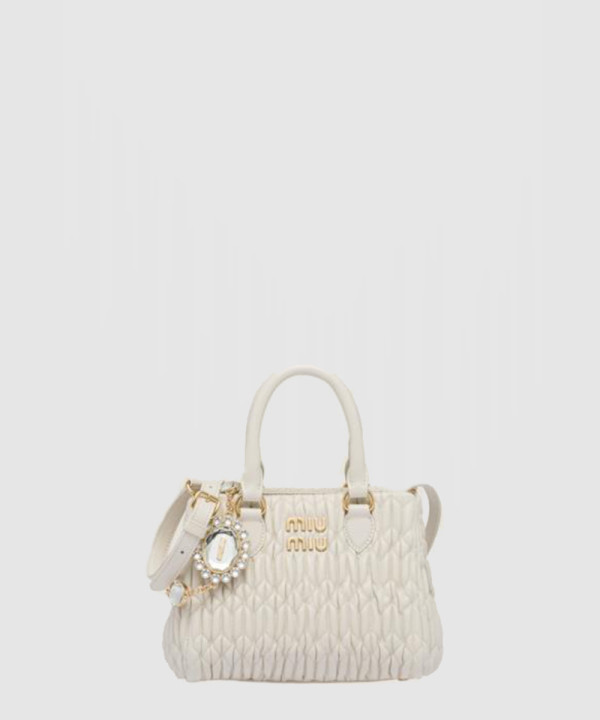 미우미우 크리스탈 나파 토트백 5BA251