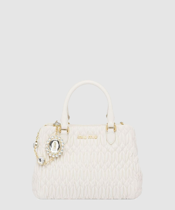 미우미우 크리스탈 클로케 토트백 5BA067