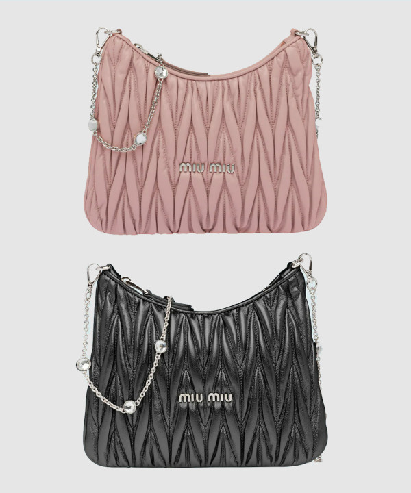 미우미우 마테라쎄 숄더백 5BH189