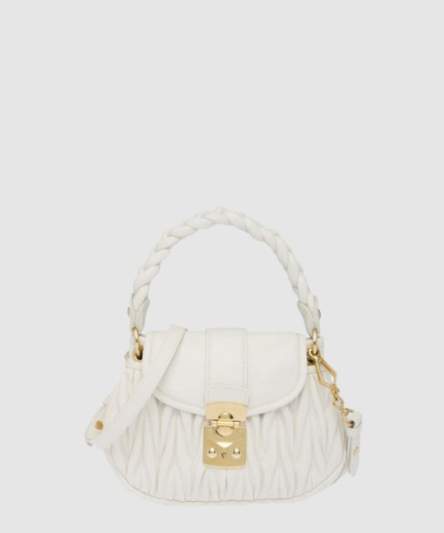 미우미우 코퍼 마테라쎄 토트백 5BH188