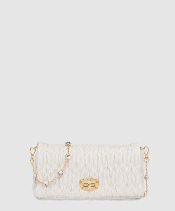 미우미우 크리스탈 숄더백 5BD417