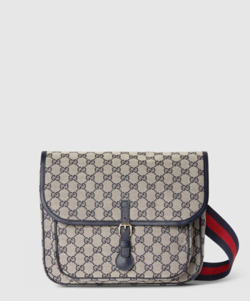 구찌 어린이용 GG 캔버스 메신저백 793823