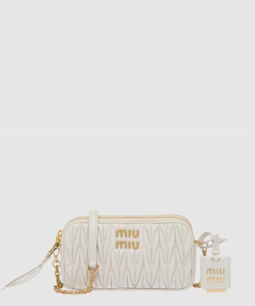 미우미우 마테라쎄 미니백 5BP045