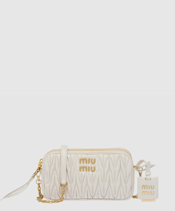 미우미우 마테라쎄 미니백 5BP045