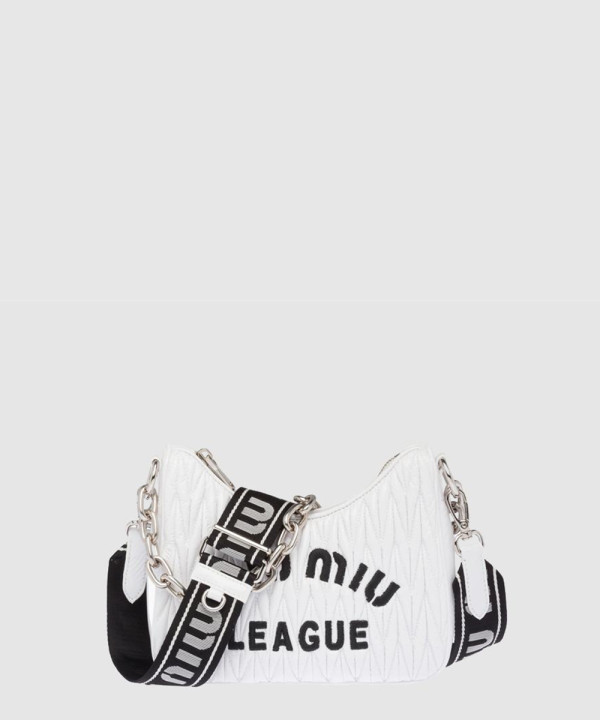 미우미우 마테라쎄 데님 숄더백 5BH211