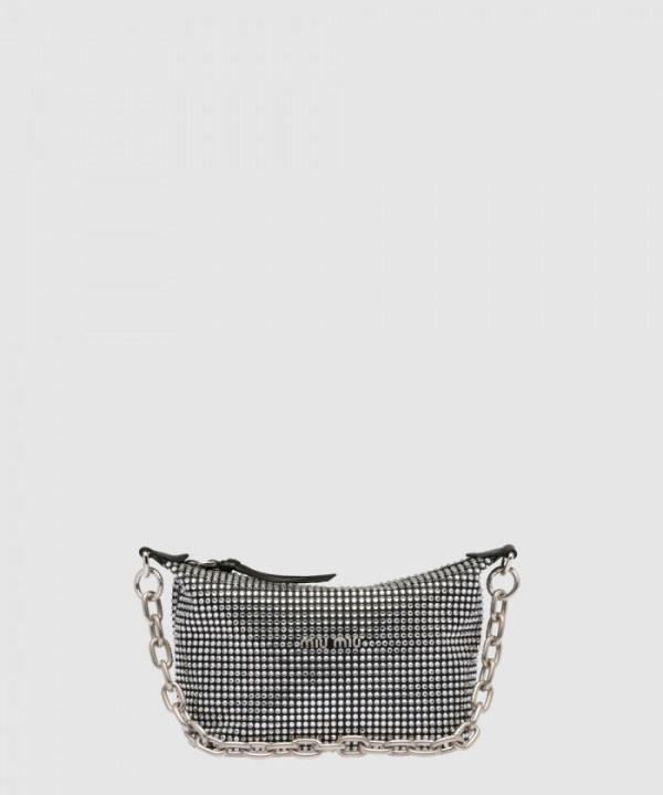 미우미우 스피릿 새틴백 5BC103