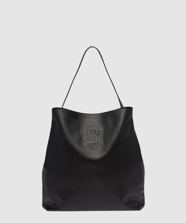 미우미우 레더 숄더백 5BC117