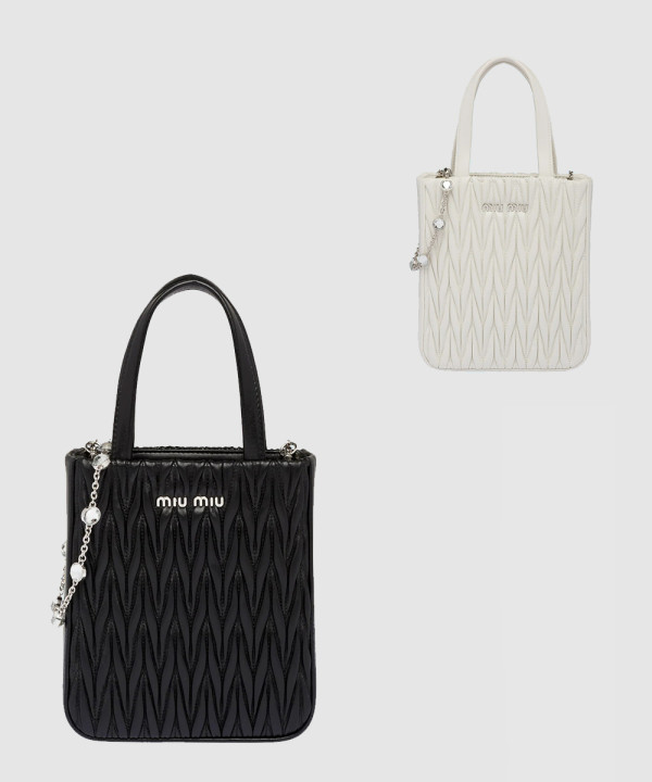 미우미우 마테라쎄 토트백 5BA220