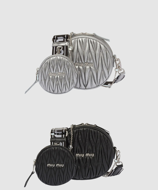 미우미우 마테라쎄 숄더백 5BH191