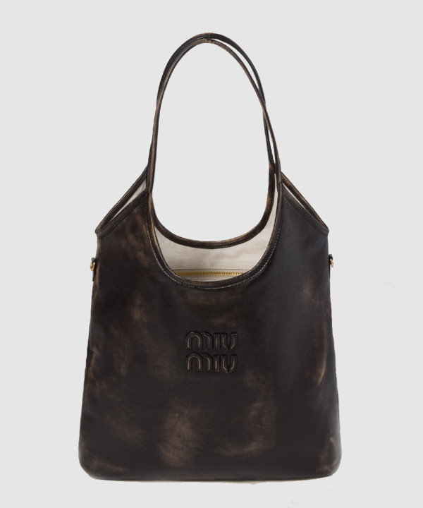 미우미우 아이비 가죽 백 5BG231