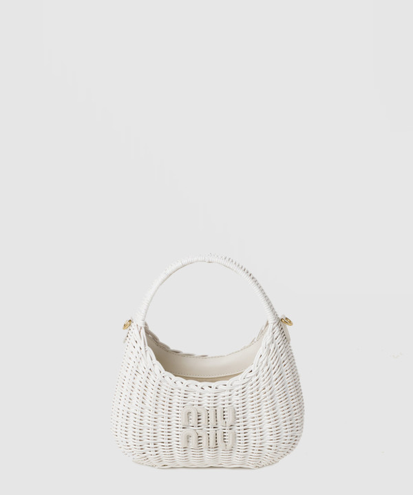 미우미우 완더 크로셰 호보백 5BC125