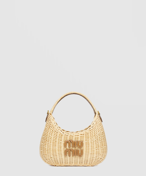 미우미우 완더 크로셰 호보백 5BC125