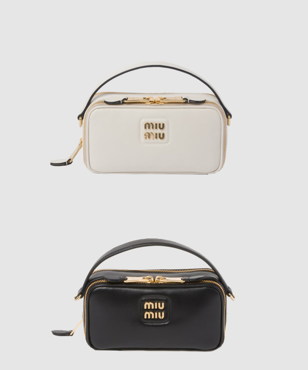 미우미우 가죽 숄더백 5BH229