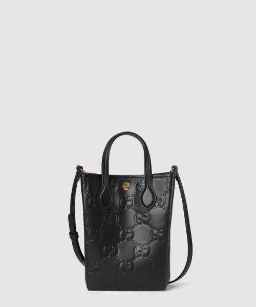 구찌 GG 스트랩 수퍼 미니백 790133