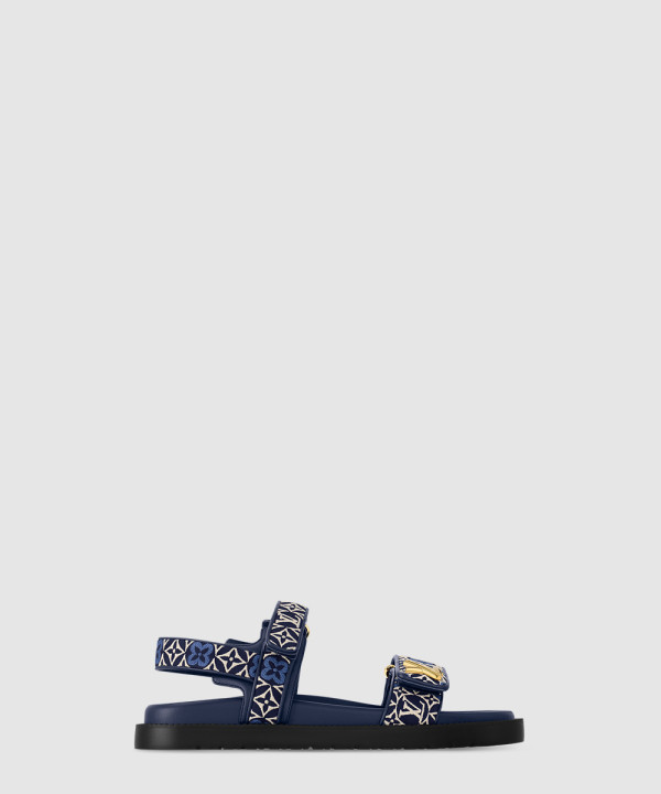 루이비통 선셋 플랫 컴포트 샌들 1AHNKB