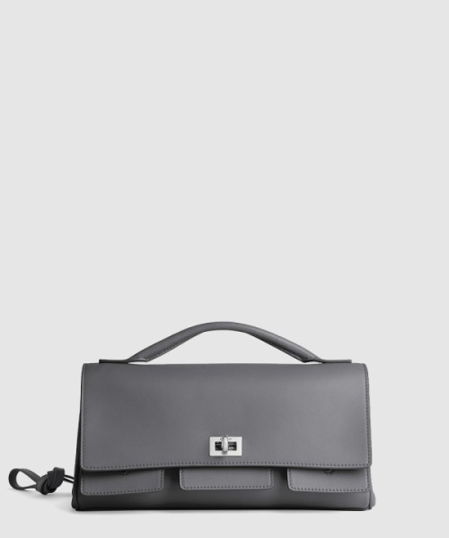 발렌시아가 벨 에어 스몰 클러치 온 스트랩 834943