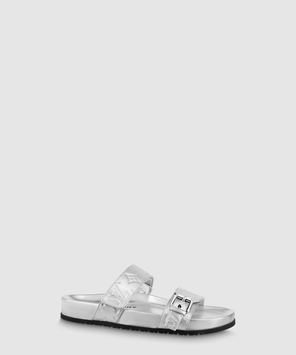 루이비통 봄디아 플랫 샌들 1AB3OI