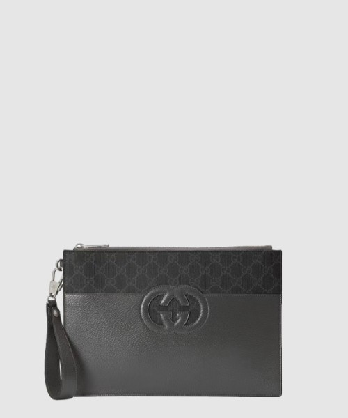 구찌 컷아웃 인터로킹 G 파우치 723320