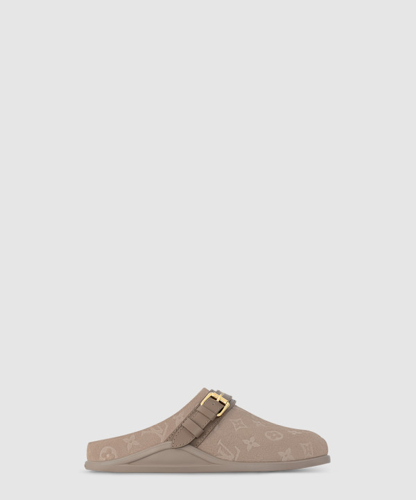 루이비통 투고 플랫 컴포트 클로그 1AHLW0