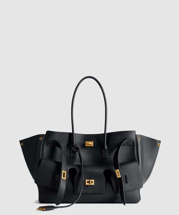 발렌시아가 벨 에어 미디엄 캐리 올백 805481