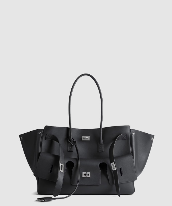 발렌시아가 벨 에어 미디엄 캐리 올백 805481