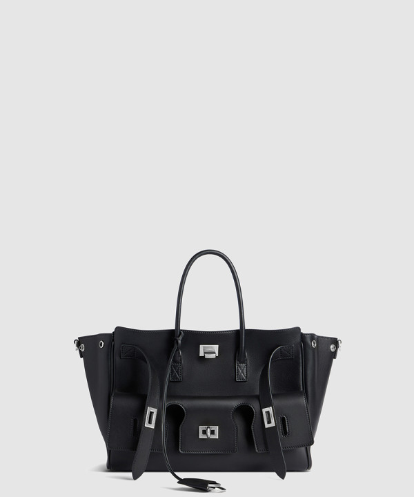 발렌시아가 벨 에어 스몰 캐리 올백 812545