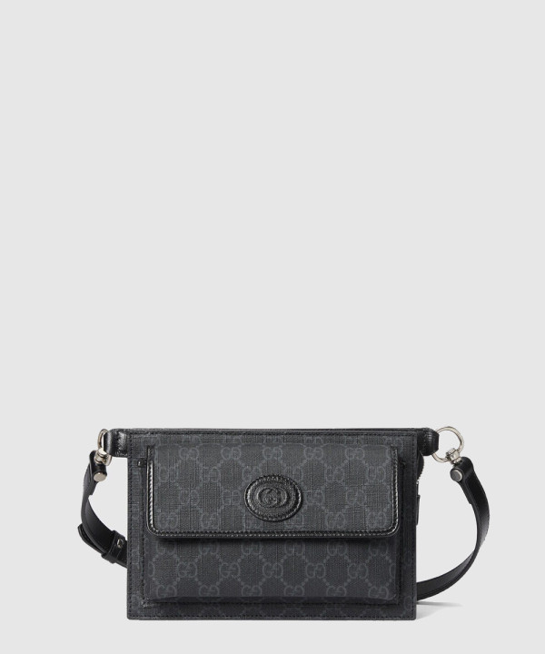 구찌 GG 인터로킹 벨트 백 746300