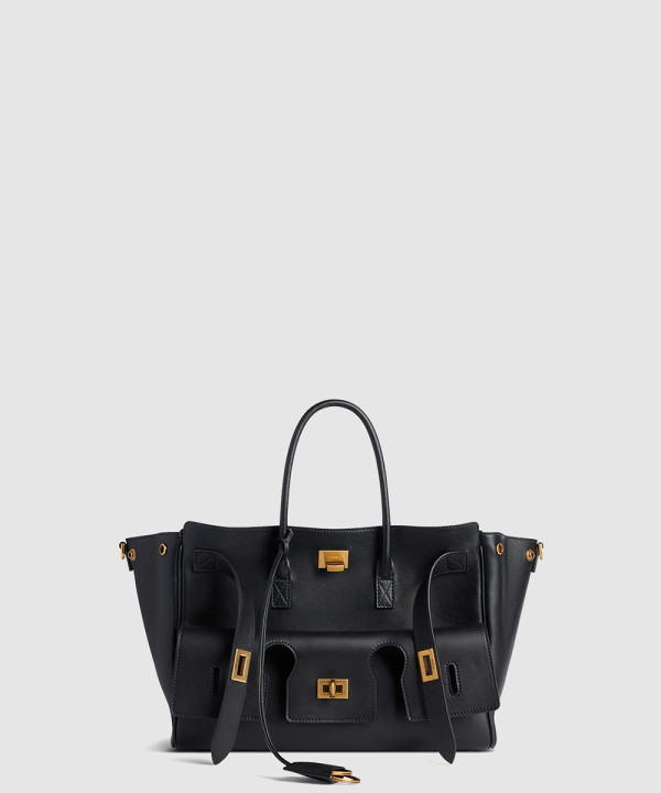 발렌시아가 벨 에어 스몰 캐리 올백 812545