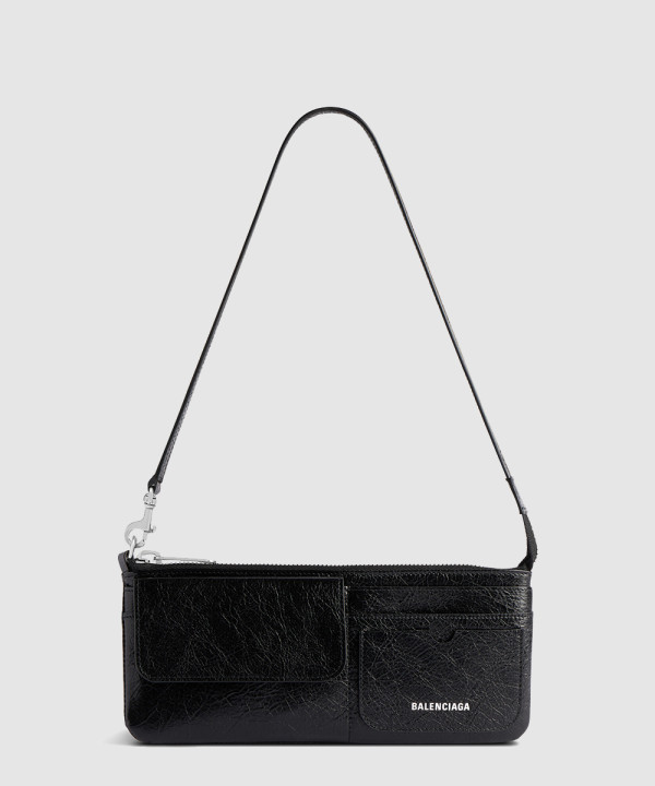 발렌시아가 숄더 클러치 801956