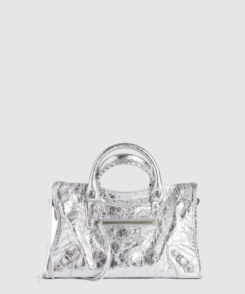 발렌시아가 르 시티 스몰백 블랙 811442