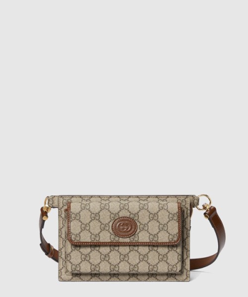 구찌 GG 인터로킹 벨트 백 746300