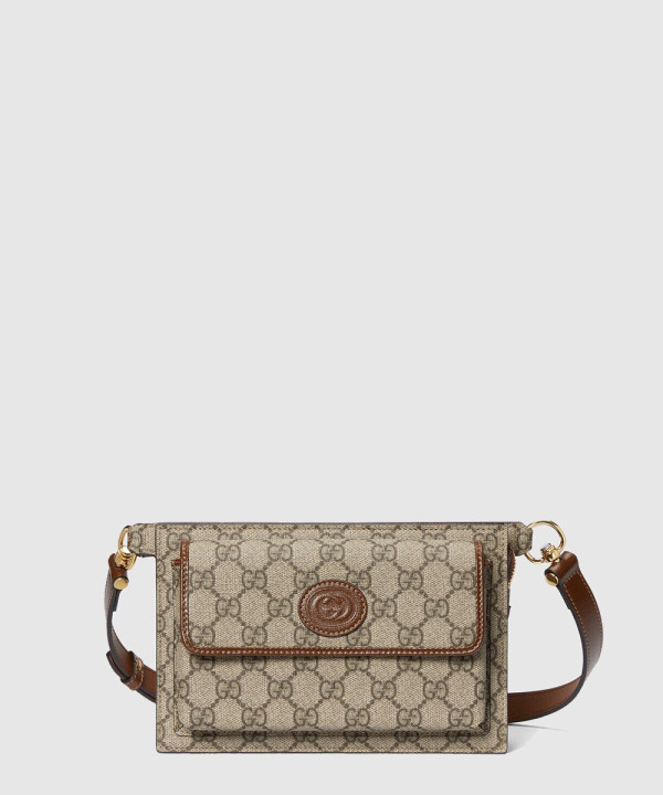 구찌 GG 인터로킹 벨트 백 746300