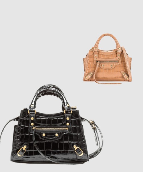 발렌시아가 네오 클래식 시티백 638524