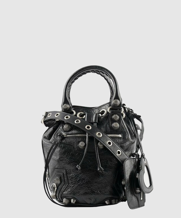 발렌시아가 라지 스트링 숄더백 716026