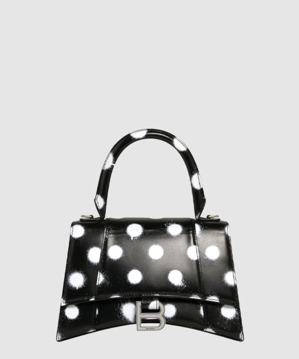 발렌시아가 모래시계 핸드백 593546