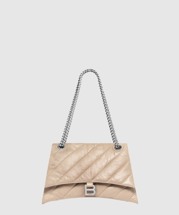 발렌시아가 몰 퀼티드 체인백 716351