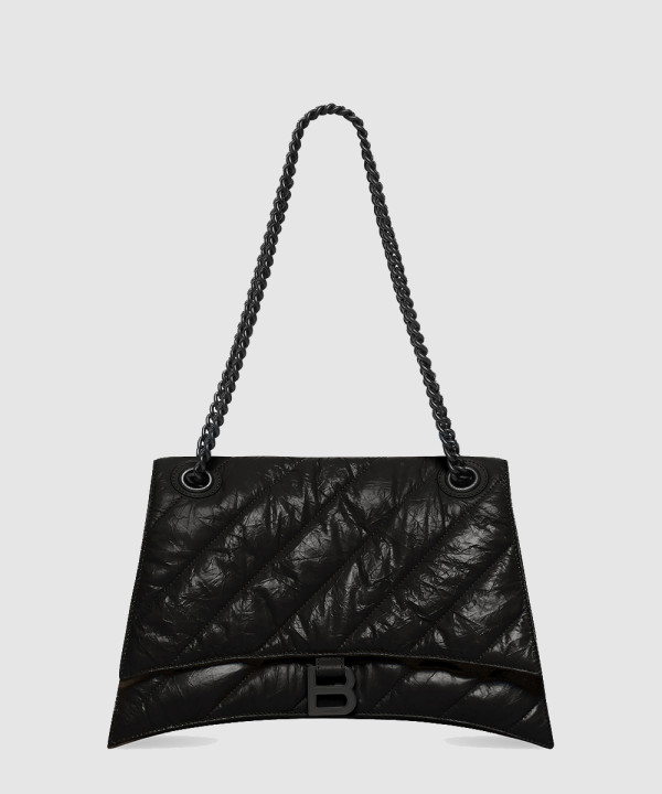 발렌시아가 크러쉬 미듐 체인백 716393