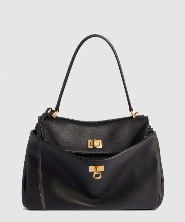 발렌시아가 스무스 소가죽 토트백 789779