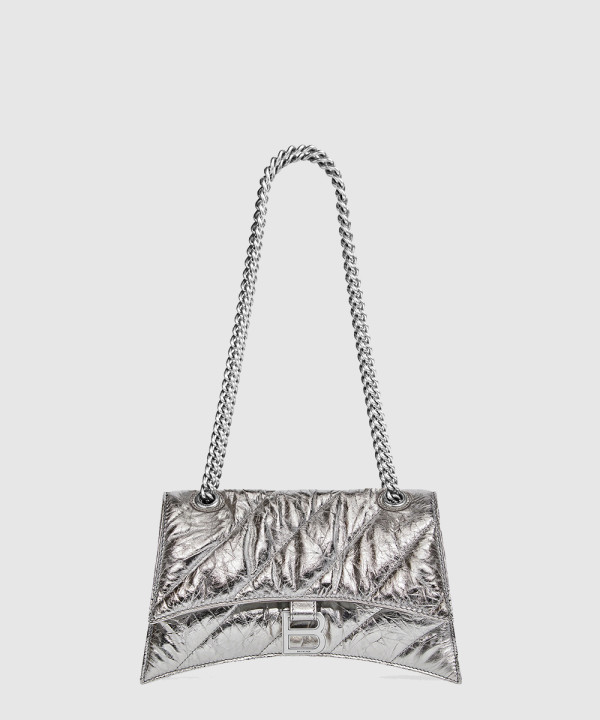 발렌시아가 몰 퀼티드 체인백 716351