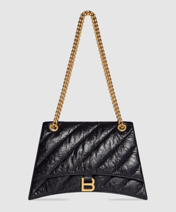 발렌시아가 크러쉬 미듐 체인백 716393