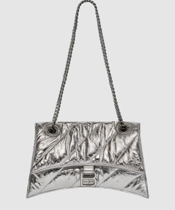 발렌시아가 크러쉬 스몰 체인백 716393