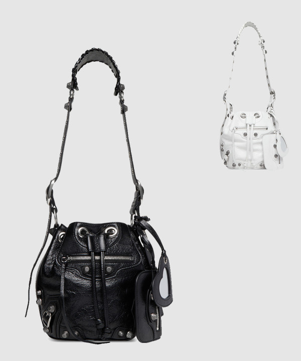 발렌시아가 르카골 XS 버킷백 702431